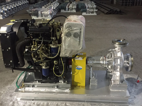 多(duō)級離心泵(beng)