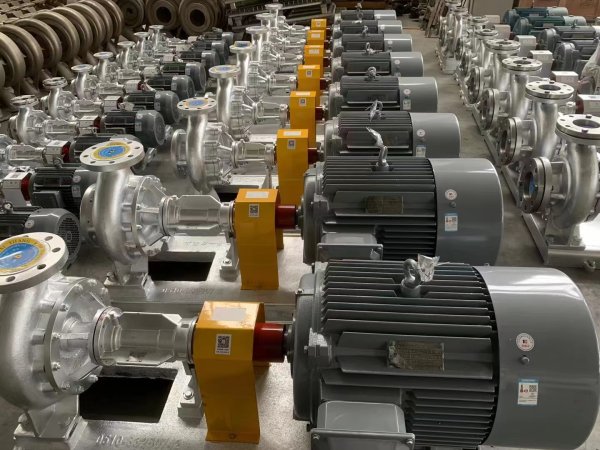 WRY系(xì)列熱油泵