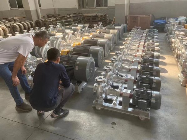 WRY系列熱(rè)油泵