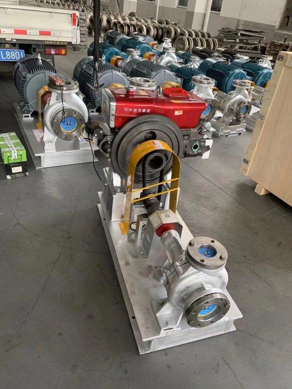 全(quán)自動柴(chái)油機應(yīng)急泵