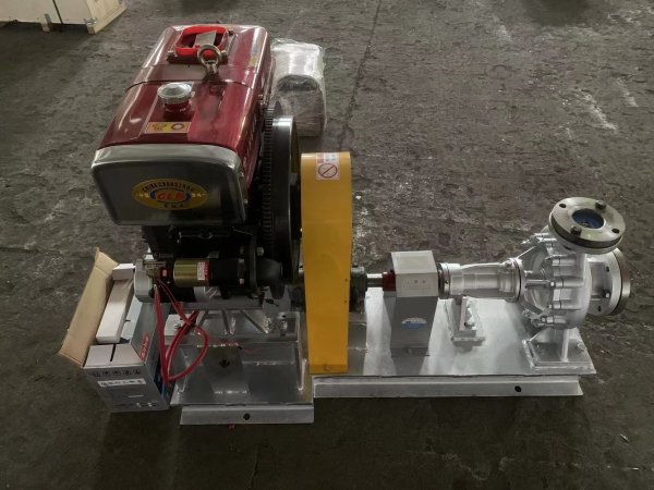 全(quan)自動柴(chai)油機應(yīng)急泵