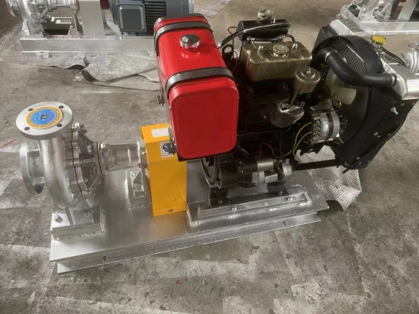 全(quán)自動柴(chái)油機應(yīng)急泵