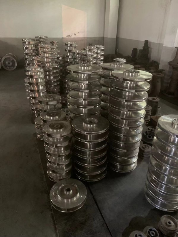 無錫一(yi)方泵業(ye) 導熱油(yóu)泵、印染(ran)泵配件(jian)——葉輪