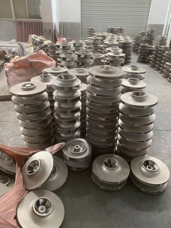 無錫(xi)一方泵業 導熱油(yóu)泵、印染泵配件——葉(ye)輪