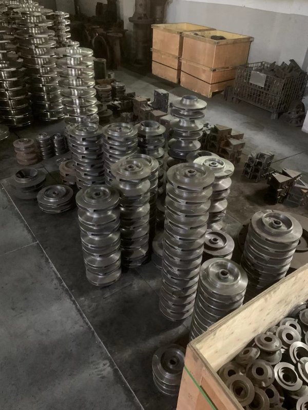 無錫一方(fāng)泵業 導熱油泵、印(yìn)染泵配件——葉輪