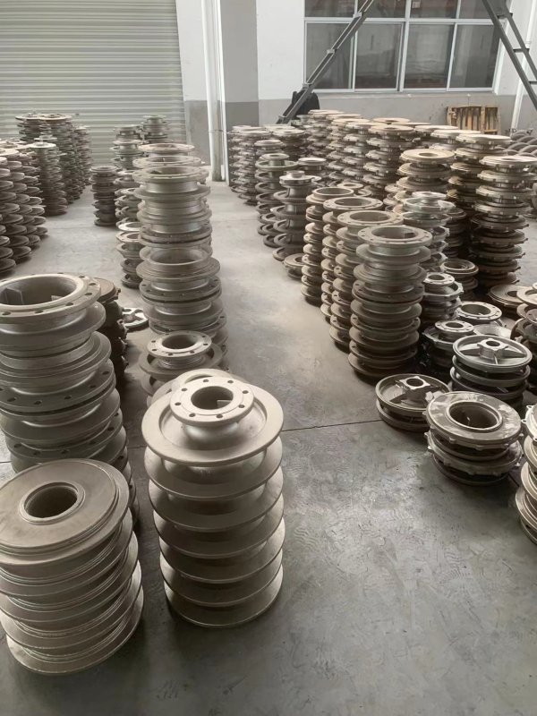 無錫(xī)一方泵業(yè) 導熱油泵(bèng)、印染泵配(pei)件——葉輪