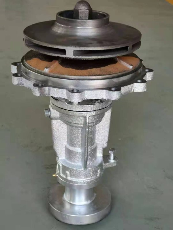 無錫一(yi)方泵業 導(dao)熱油泵配(pei)件——大總成(cheng)（裝配至葉(yè)輪））